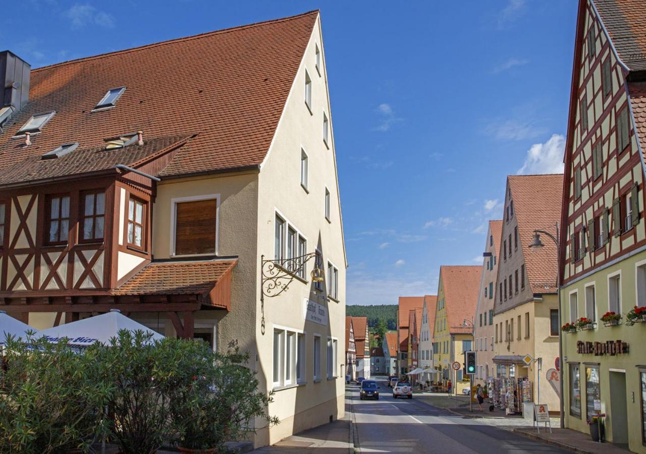 Hotel Gasthof Krone Spalt Exteriér fotografie