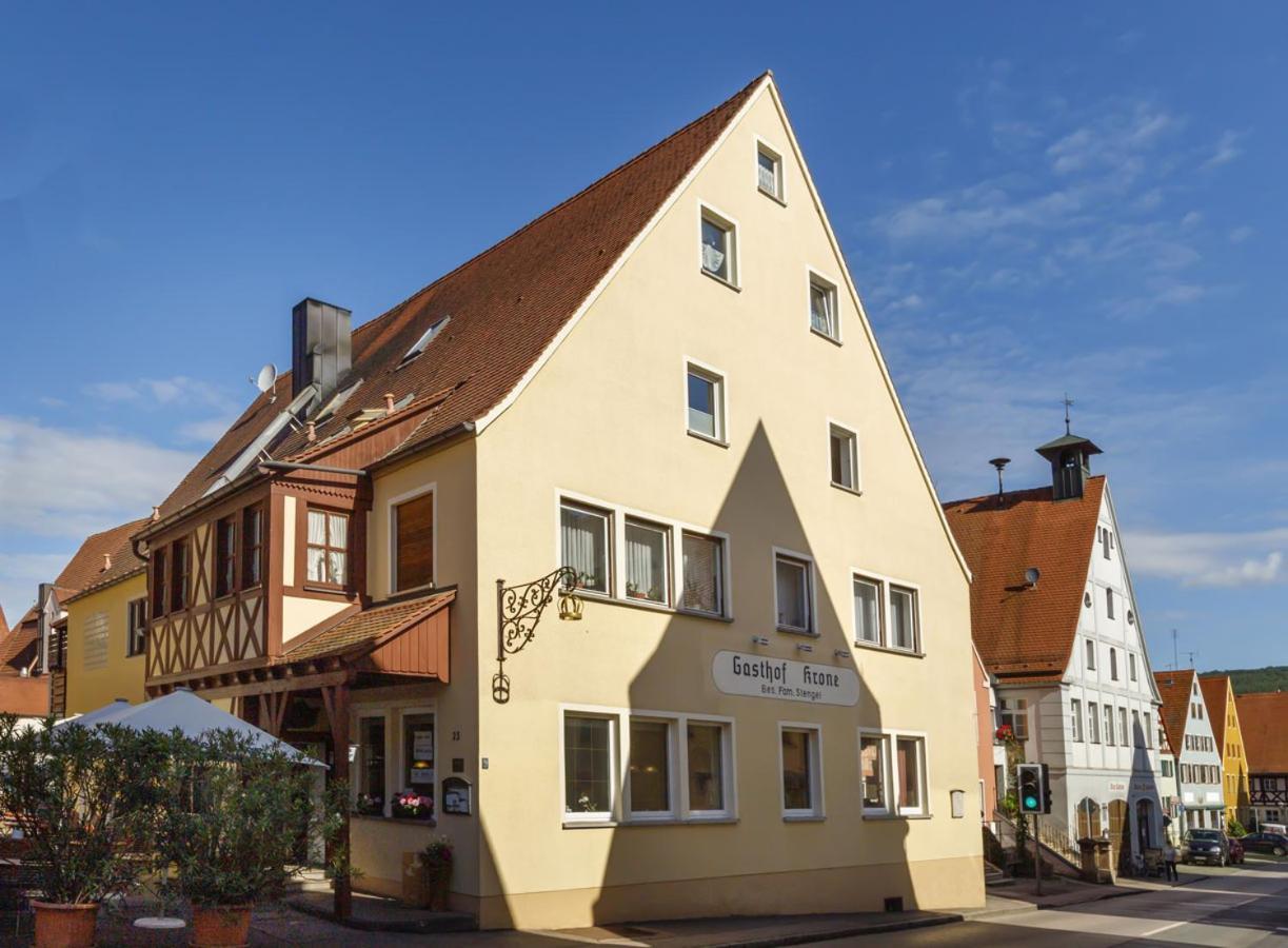 Hotel Gasthof Krone Spalt Exteriér fotografie